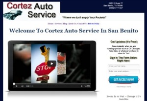 Cortez Auto Service in San Benito , Tx