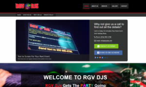 Keep Up to date with RGV Djs