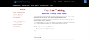 Of course you want website training