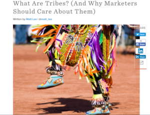 What can your tribes do for your online marketing and rgv local business website